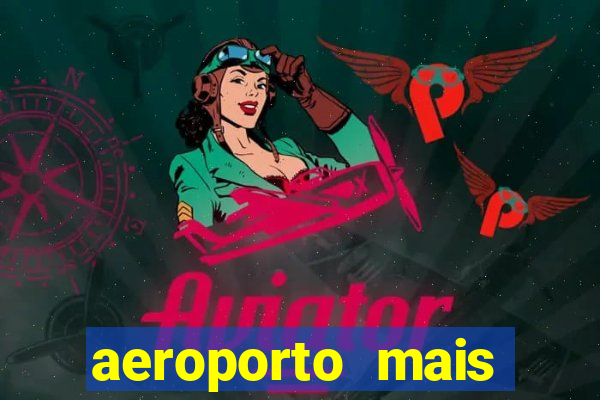 aeroporto mais proximo de santos